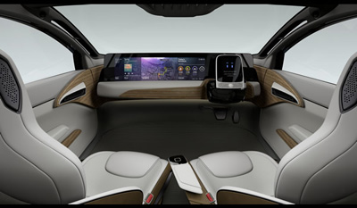 Nissan IDS Concept 2015, Autonomous electric vehicle 4